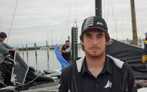 Team skipper Logan Dunning Beck