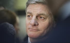 Prime Minister Bill English