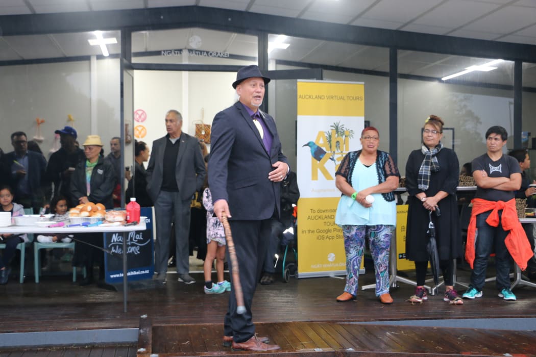 Ngāti Whātūa Ōrakei hosted a breakfast this morning.