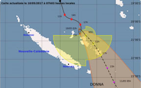 Cyclone Donna