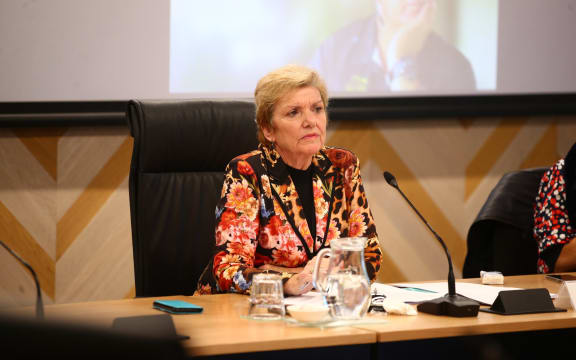 Commission chairperson Anne Tolley. Photo: John Borren/SunLive. [via LDR Single use only]