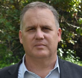 History professor Paul Moon