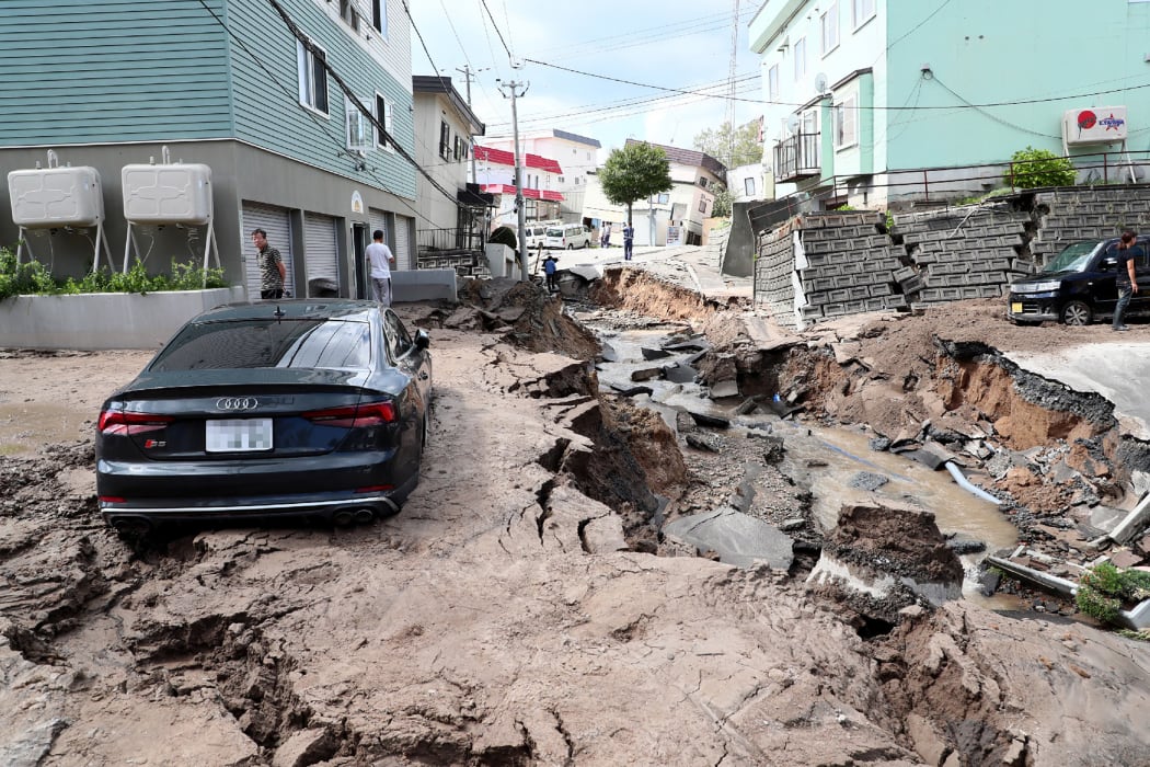 A powerful 6.6-magnitude quake rocked the northern Japanese island of Hokkaido on September 6, triggering landslides, collapsing buildings, and killing at least 9 people.