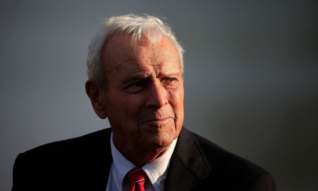 US golfer Arnold Palmer.