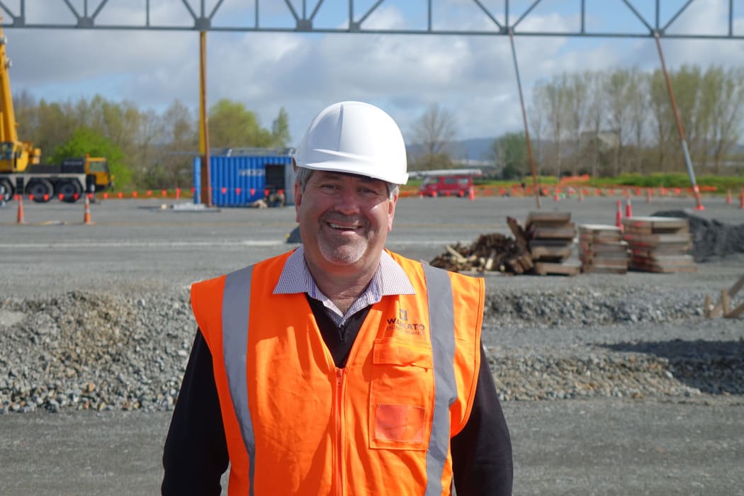 Waikato District mayor Allan Sanson