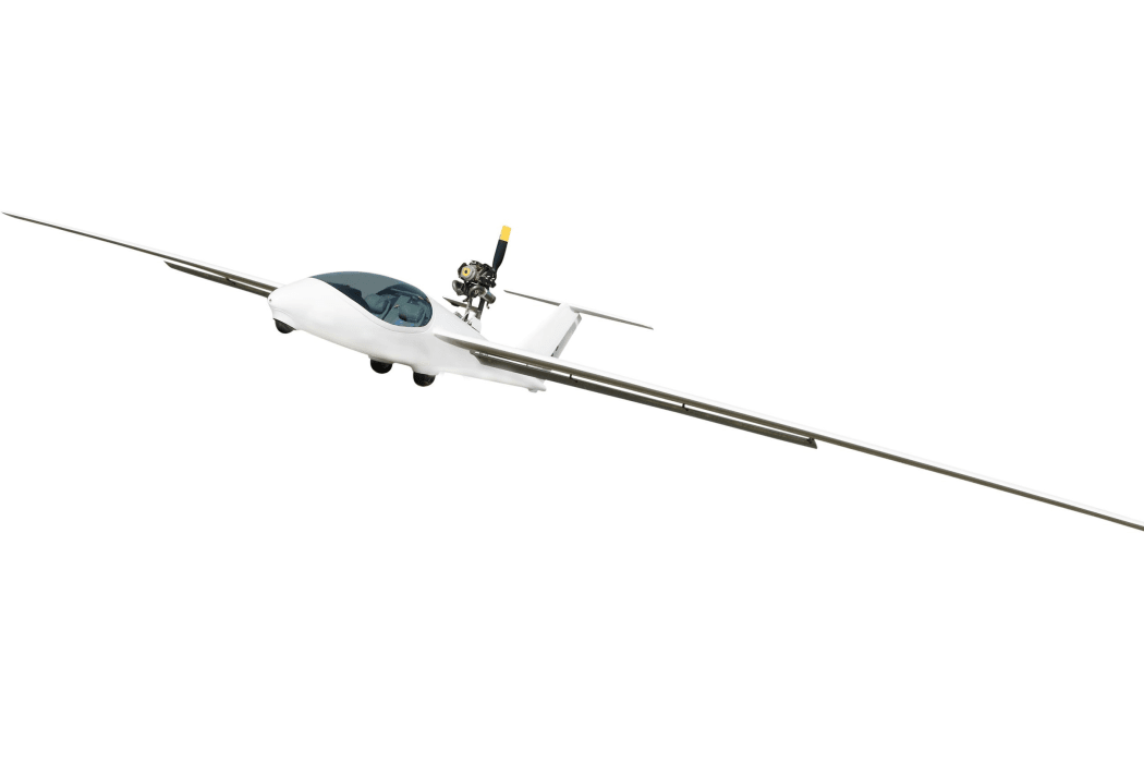Stock image of a glider.