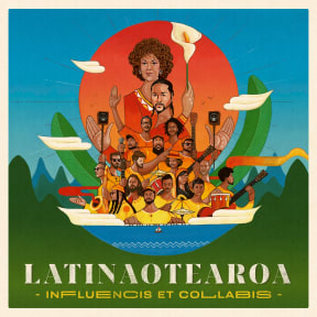 Influencis et Collabis - Latinaoteaoa's third album.