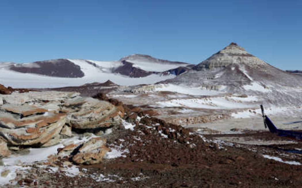 Mt Aztec Dry Valleys