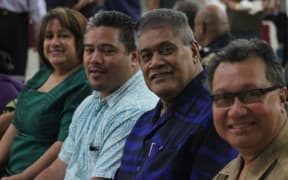 American Samoa Drugs Council including Acting Chief of Customs, Keith Gebaur