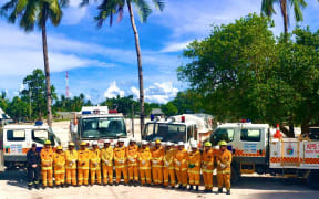 Pacific Islands Emergency Management Alliance (PIEMA) training in Kiribati