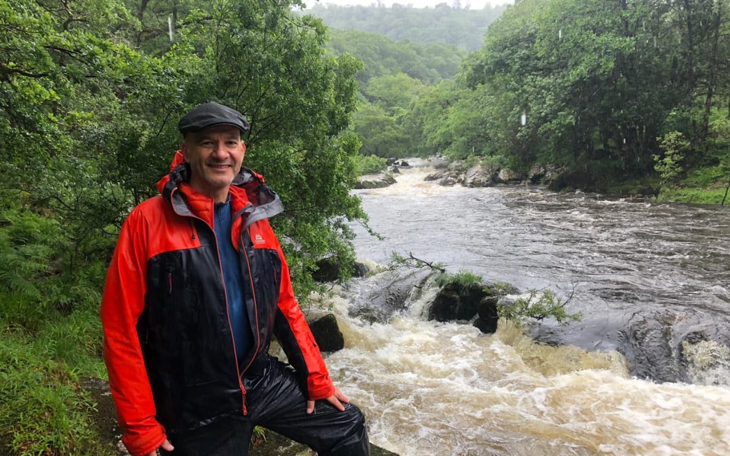 New Zealander Yanai Postelnik on Dartmoor.