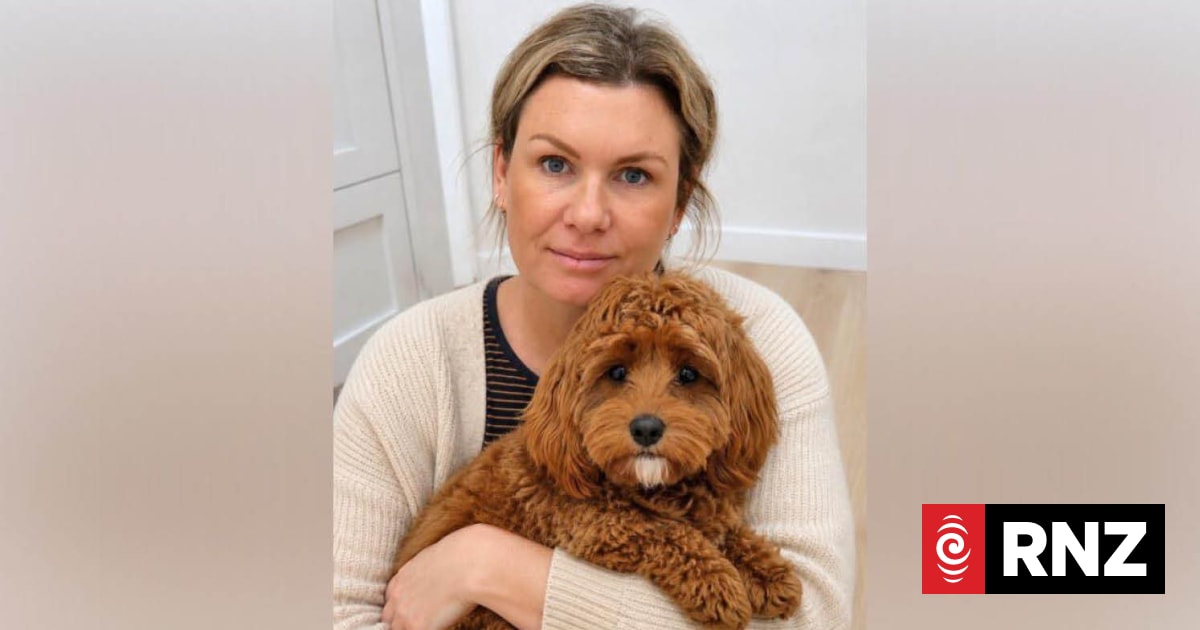 Sophie Greer and her 10-month-old cavoodle Lottie were attacked by a Rottweiler while walking in the new reserve across from