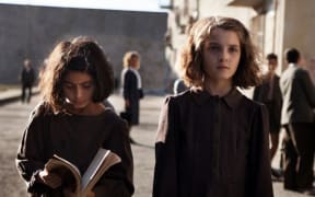 A scene from HBO's screen adaptation of Elena Ferrante's My Brilliant Friend