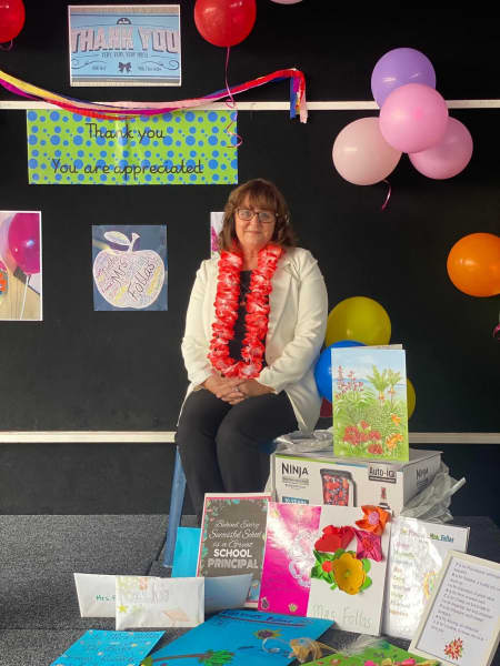 Debbie Follas, principal at Tokoroa Central School.