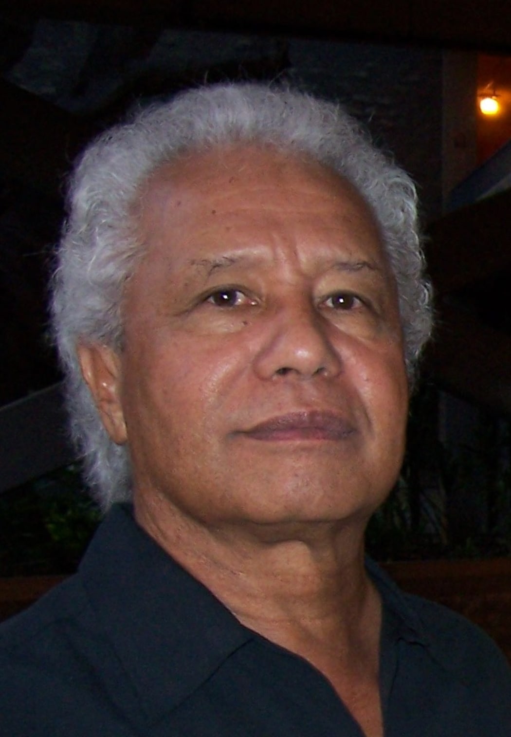 Emeritus Professor Albert Wendt.