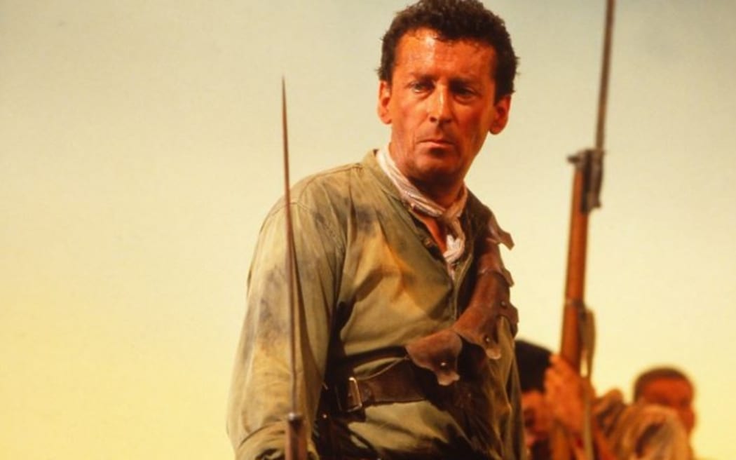 Robert Powell in the 1991 film Chunuk Bair