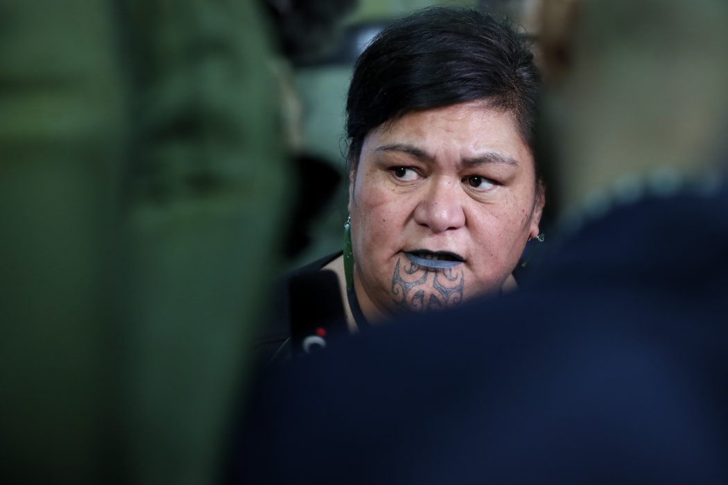 Labour MP and Minister for Foreign affairs Nanaia Mahuta