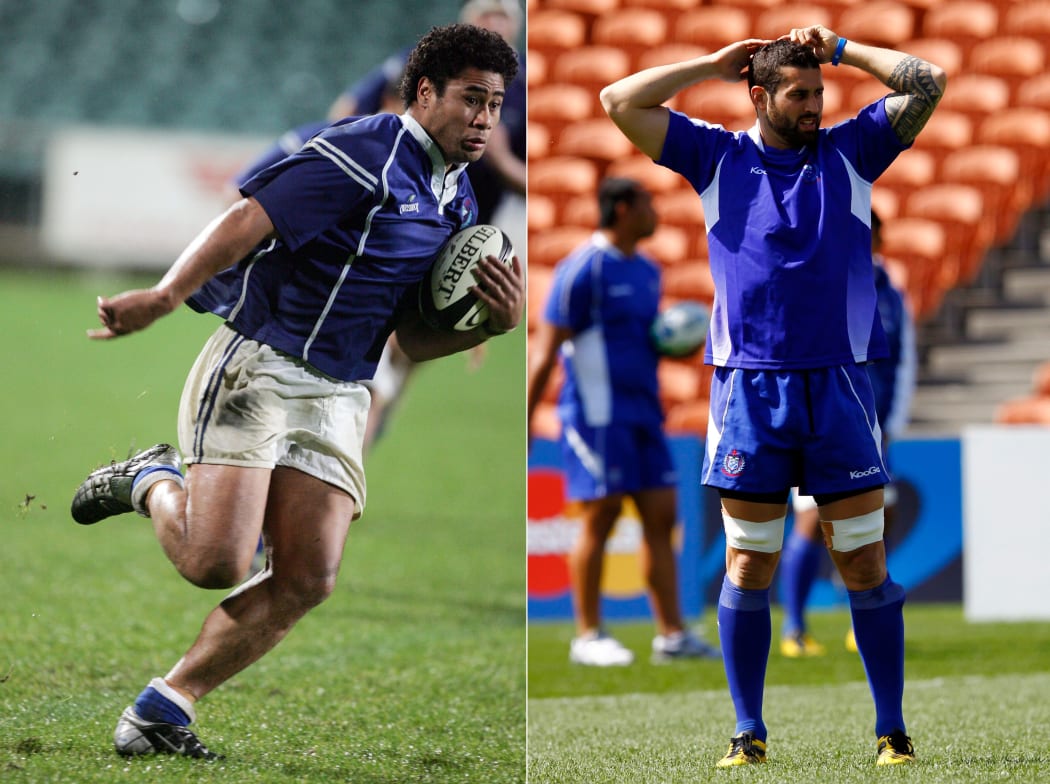 Former internationals Terry Fanolua and Kane Thompson will help coach Manu Samoa against the Barbarians.