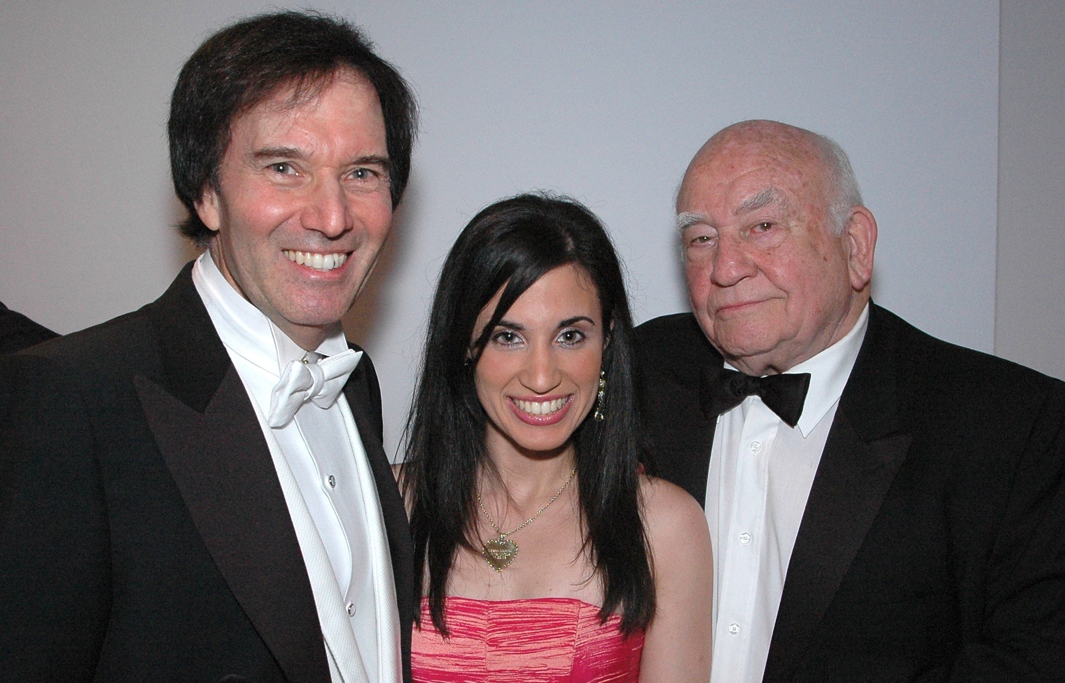 Gary Greene, Debra Marisa Kaiser, and Ed Asner.