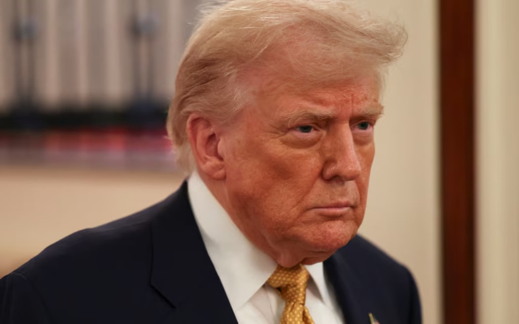 Donald Trump has enacted mass deportations of migrants and banned nationals from certain countries from entering the US. (Reuters: Umit Bektas)