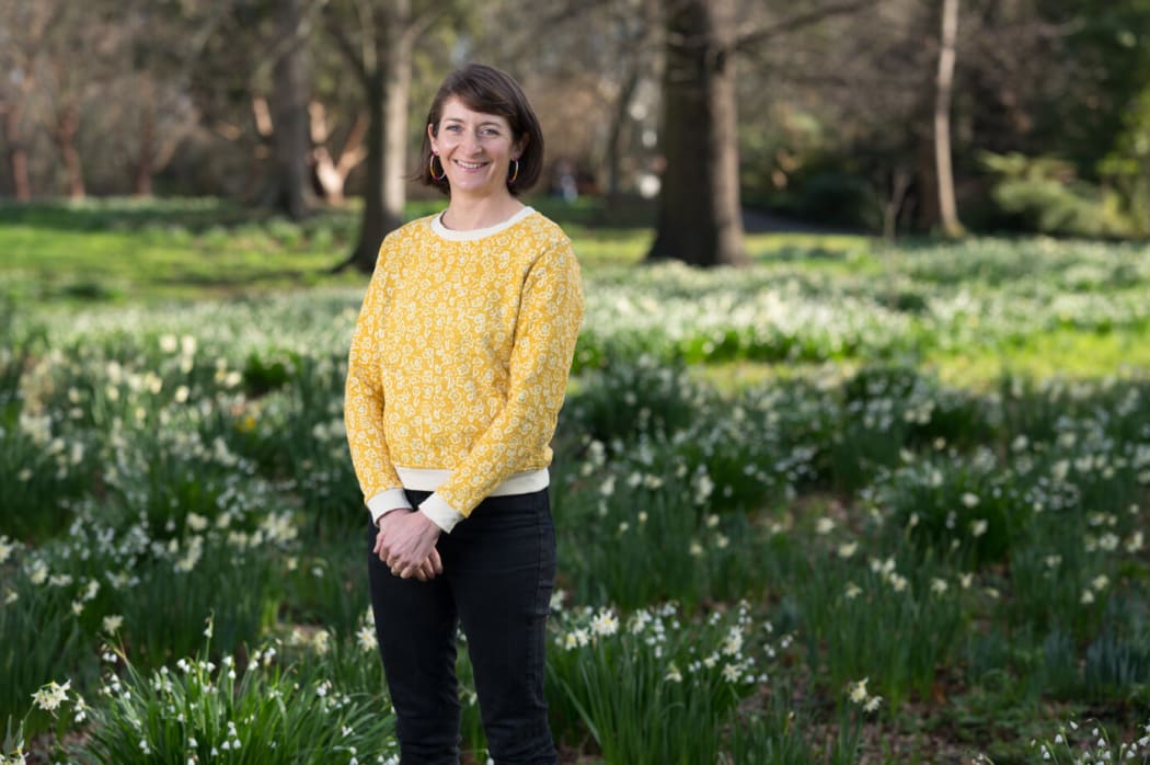 Dr Katie Douglas.