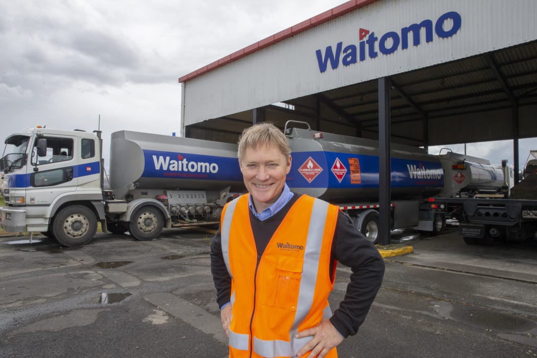 Jimmy Ormsby, managing director - Waitomo