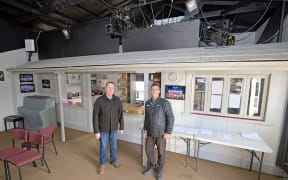 Musical Theatre Gisborne president Peter Grealish and vice president Ben Chisholm say the last four years have been stressful for the group while it waits on the district council for answers.