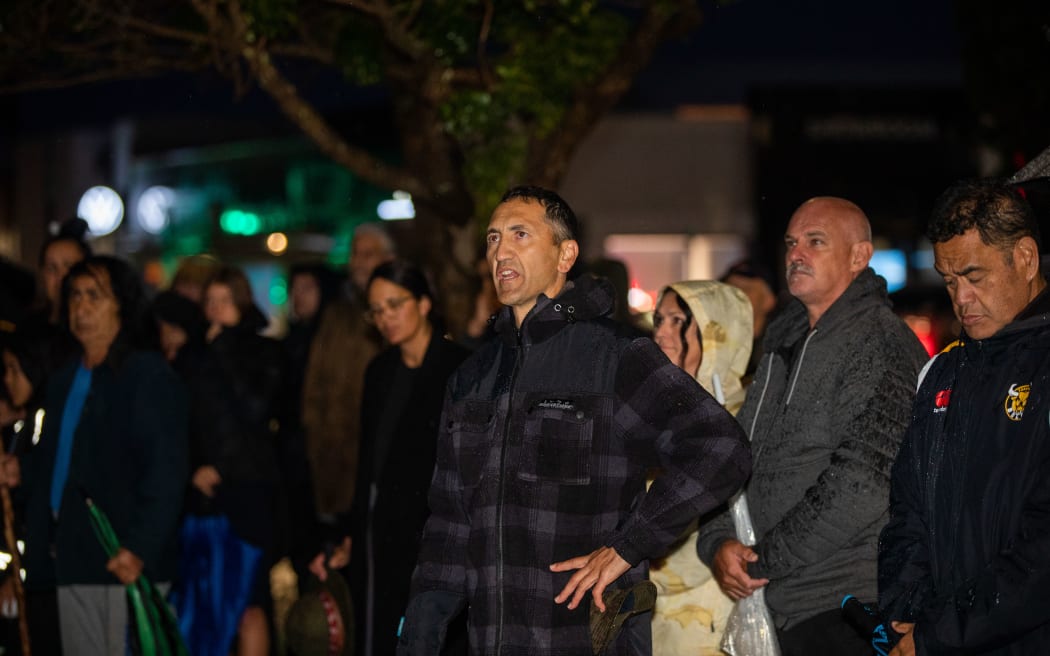 Te Poihi Campbell - naming of Ngāmotu House
