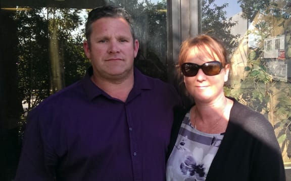 Cameron and Suzy Kelly.