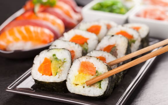 Sushi.