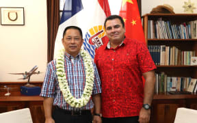 Wang Cheng and Teva Rohfritsch