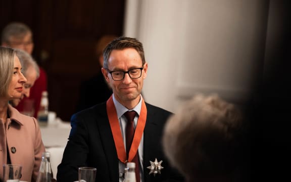 Sir Ashley Bloomfield's investiture