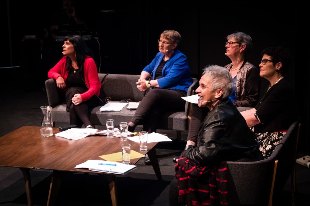 The panel at City Gallery