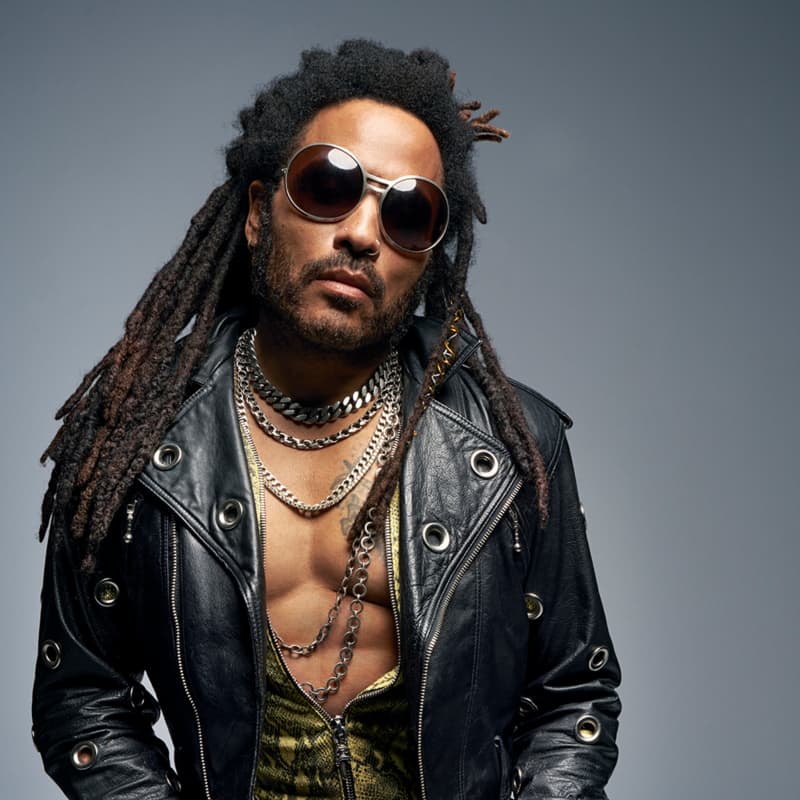 Lenny Kravitz revels in the soul, rock, and funk influences of the 60s and and 70s. He has won four Grammy awards.
