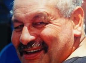 George Taiaroa.