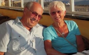Helicopter crash victims Nigel and Helen Charlton