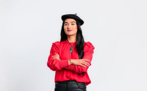 Hana-Rāwhiti Maipi-Clarke, Te Pāti Māori's candidate for Hauraki-Waikato.