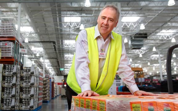 Costco Wholesale Australia managing director Patrick Noone