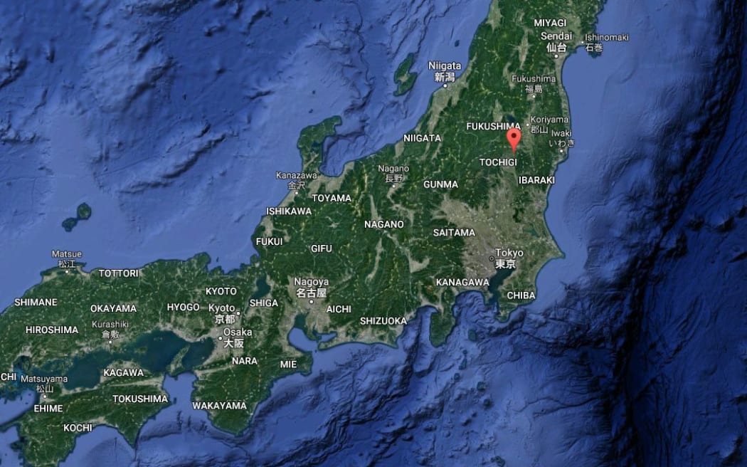 Nasu is about 200km north of Tokyo.