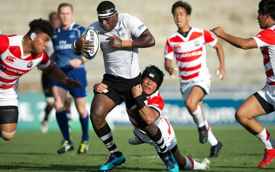 The Fiji Warriors play Junior Japan.