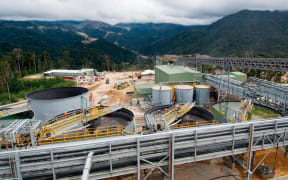 Hidden Valley gold mine.