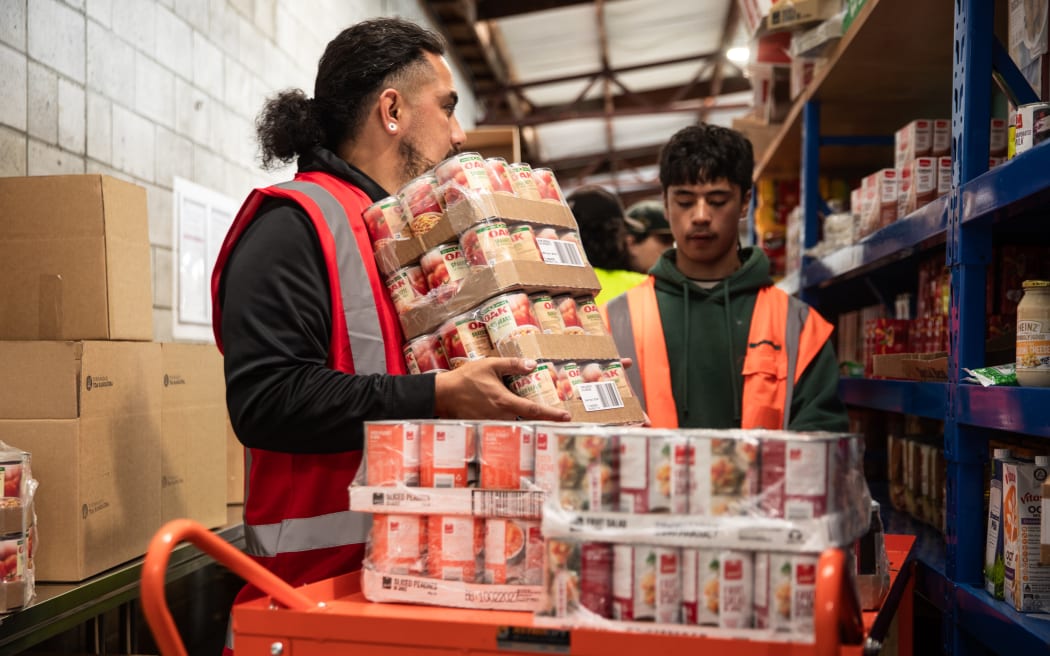 Ngāti Toa foodbank in Porirua