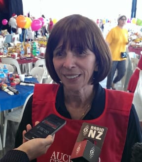 Auckland City Missioner Diane Robertson.