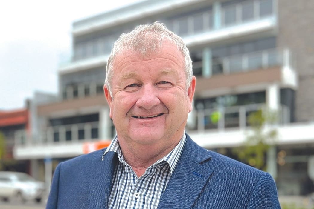 Ashburton Mayor Neil Brown.