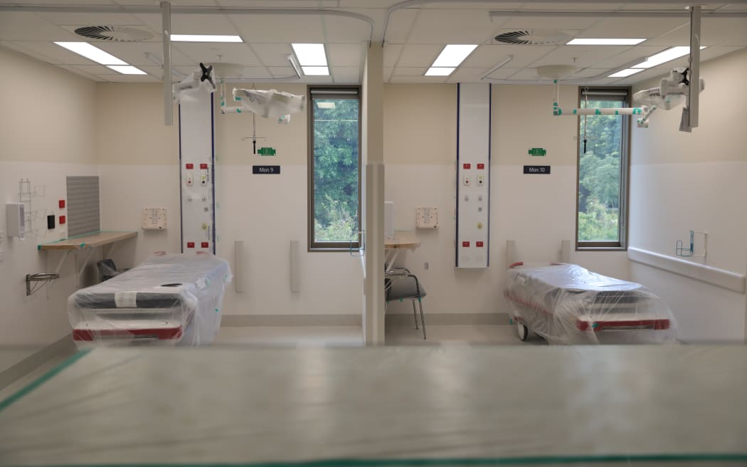 Fit outs at the Christchurch Hospital