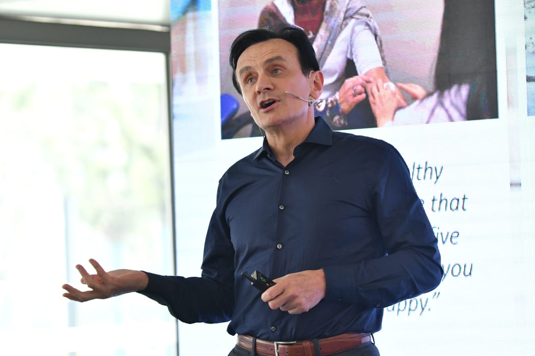 AstraZeneca chief executive Pascal Soriot.