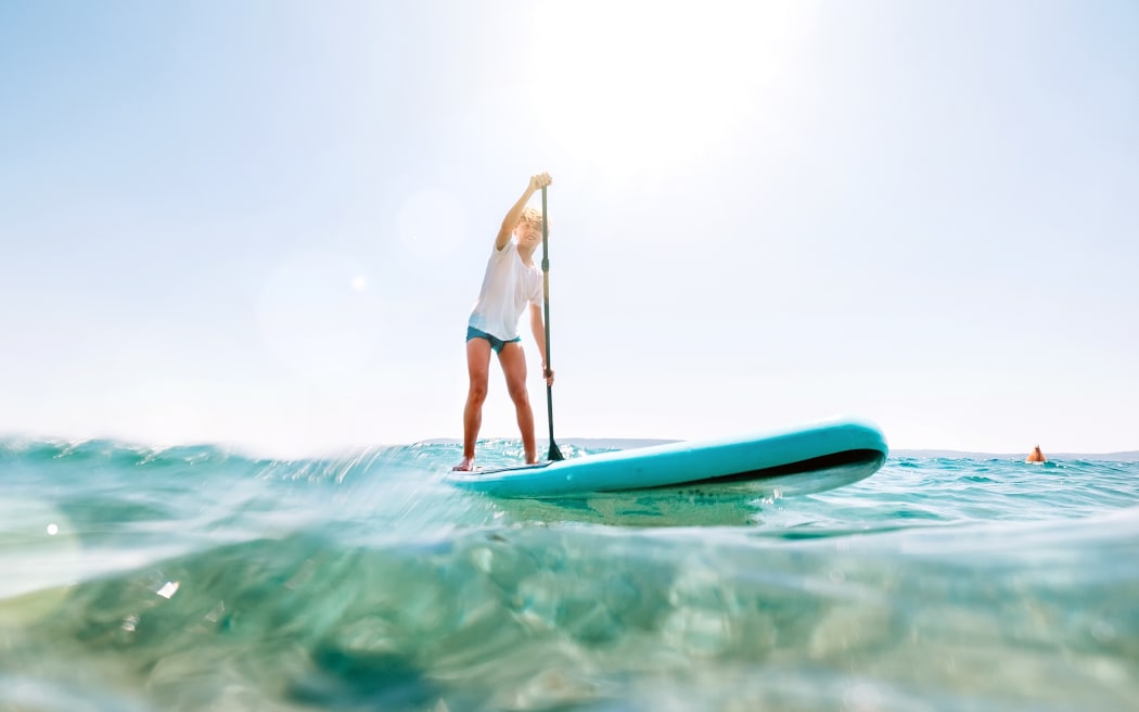 Stand up paddleboarding generic.
