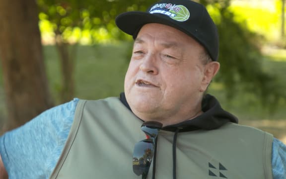 Jailhouse lawyer Arthur Taylor, who was released on parole yesterday.