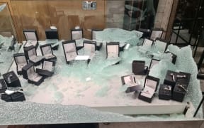 Armed robbery of TJ Handcrafted jewellery store in Auckland