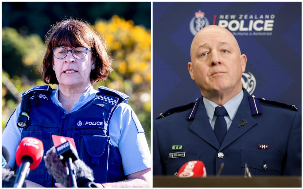 There is speculation that acting Deputy Commissioners Jill Rogers and Mike Johnson are contenders for the two vacant deputy commissioner of police roles.